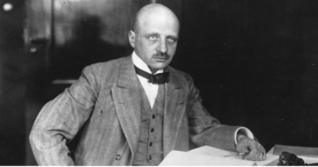 Fritz Haber (1868-1934) – The Most Polarising Character in History – Visionary or Mass Murderer?