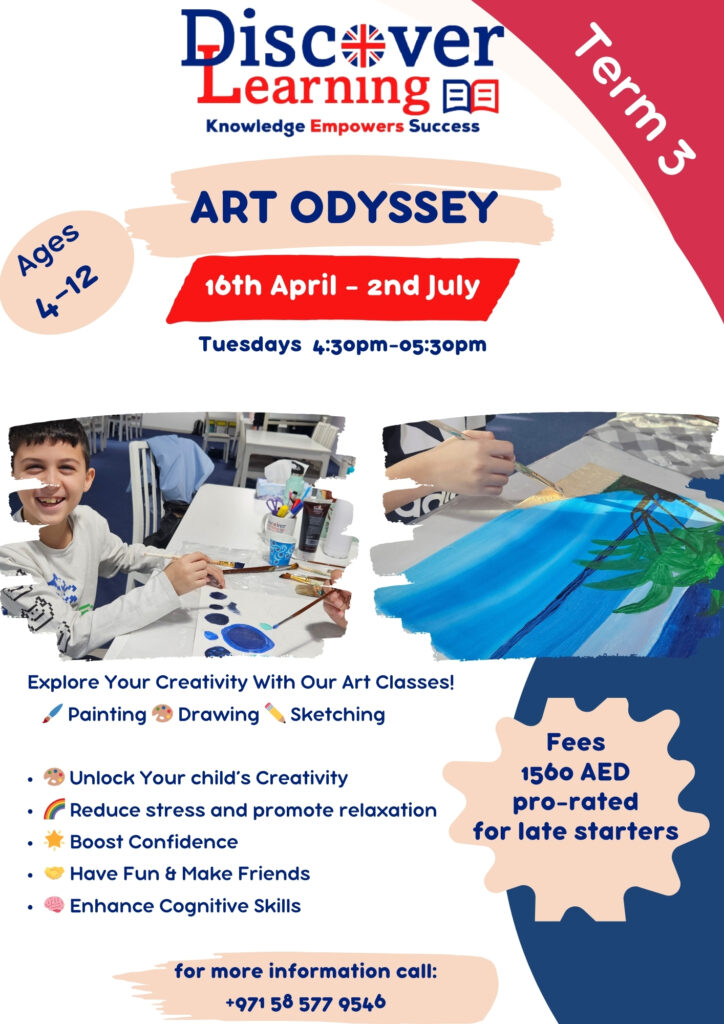 Art Odyssey Term 3 Discover Learning Tutors