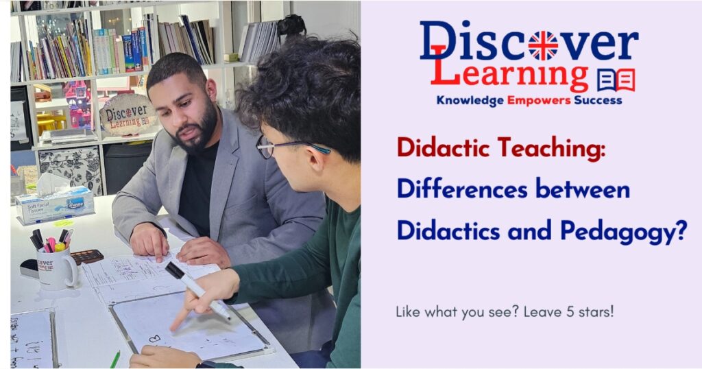 Mastering Didactics and Pedagogy: The Cornerstone of Transformative Learning at Discover Learning