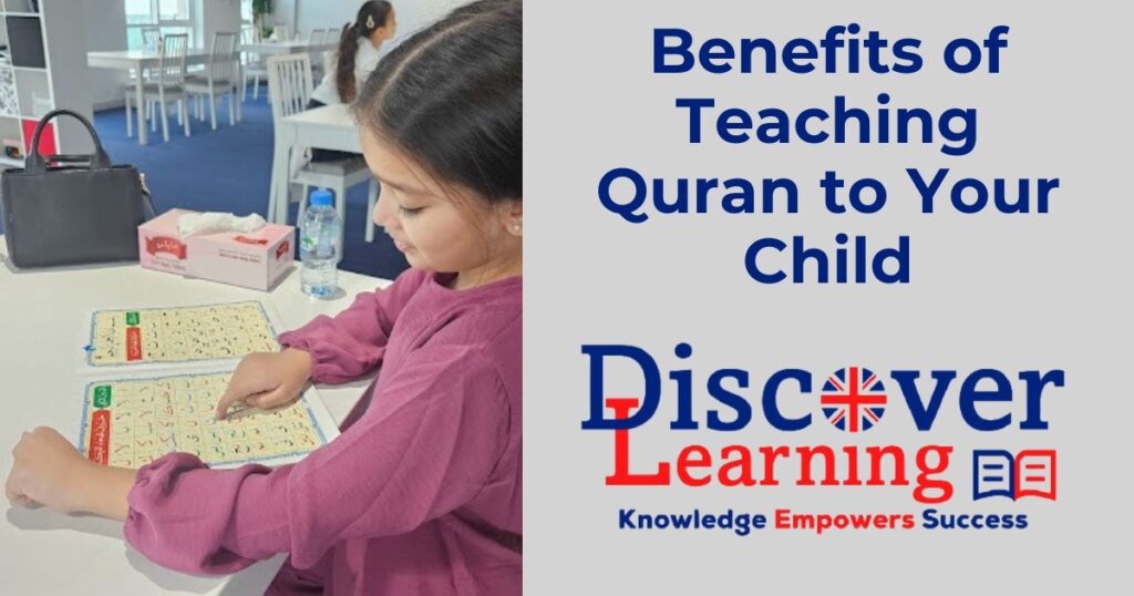 The 5 Benefits of Teaching Your Child the Quran From an Early Age