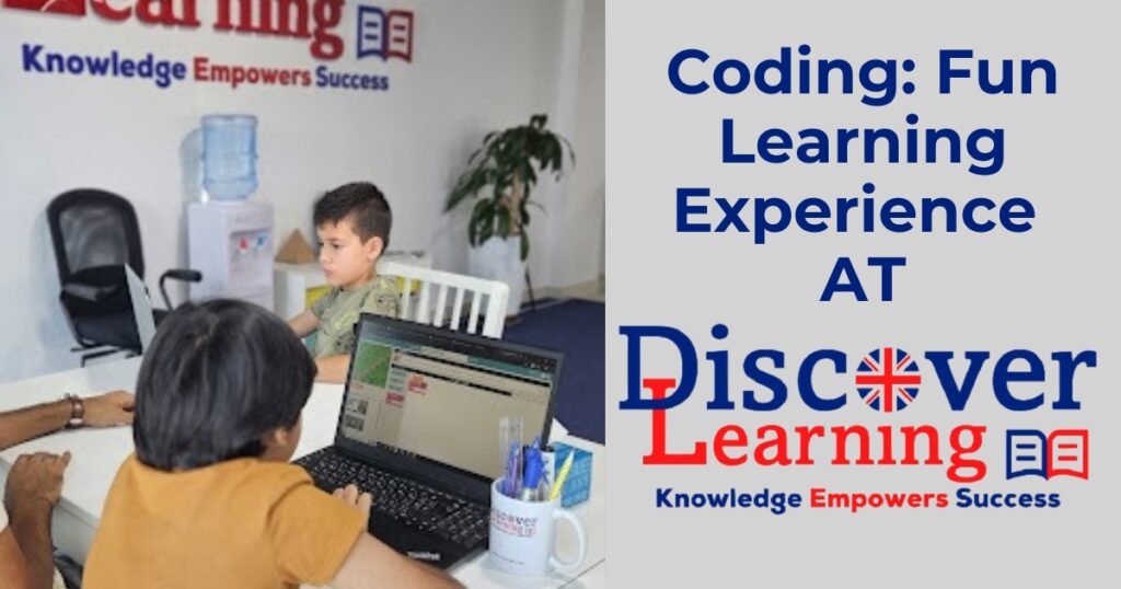 Coding at Discover Learning