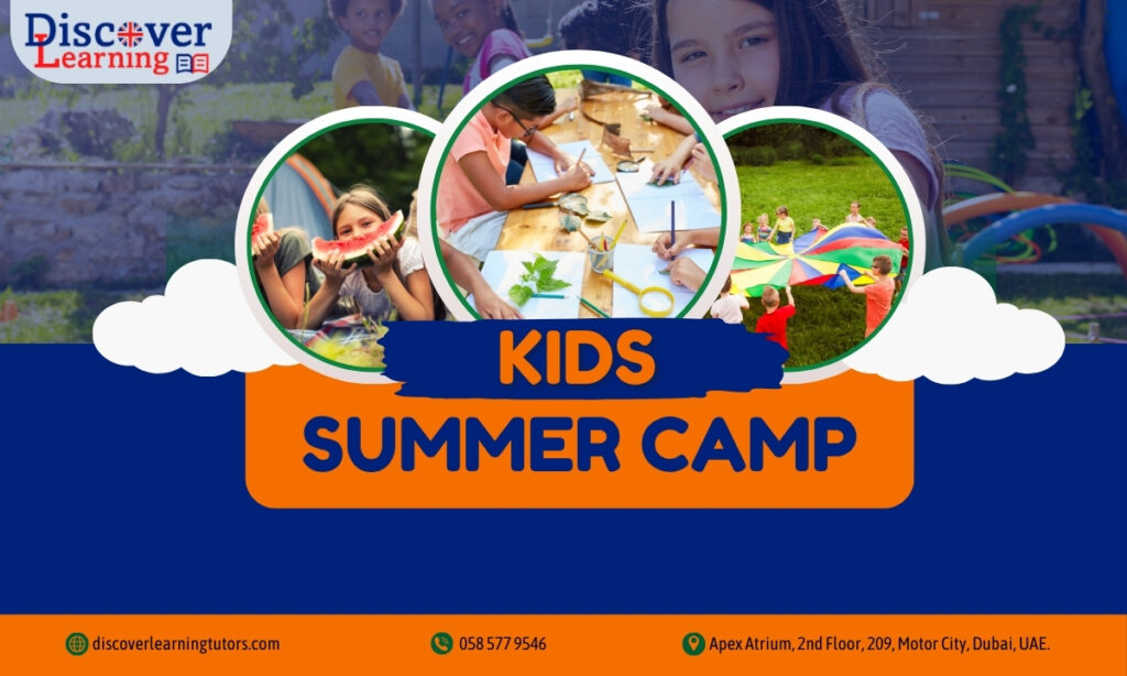 Discover Learning’s Summer Camp Program: The Ultimate Summer Activities for Children in Dubai