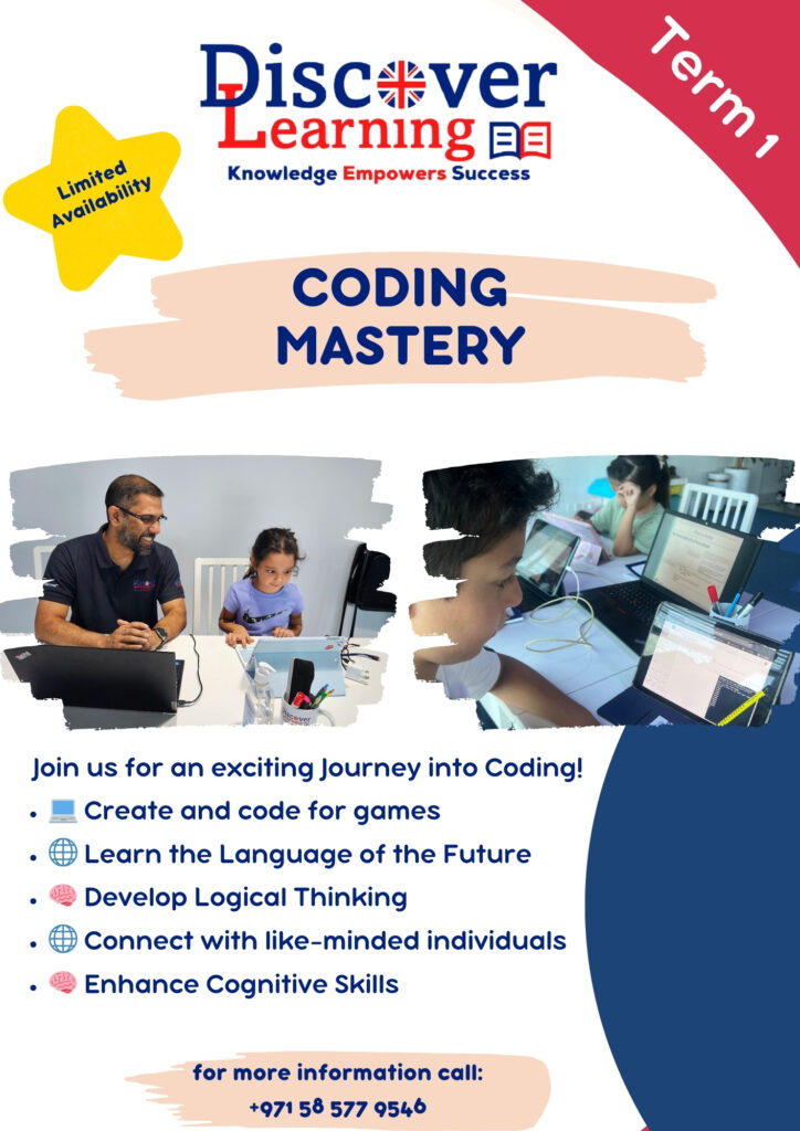 Coding Mastry Term 1