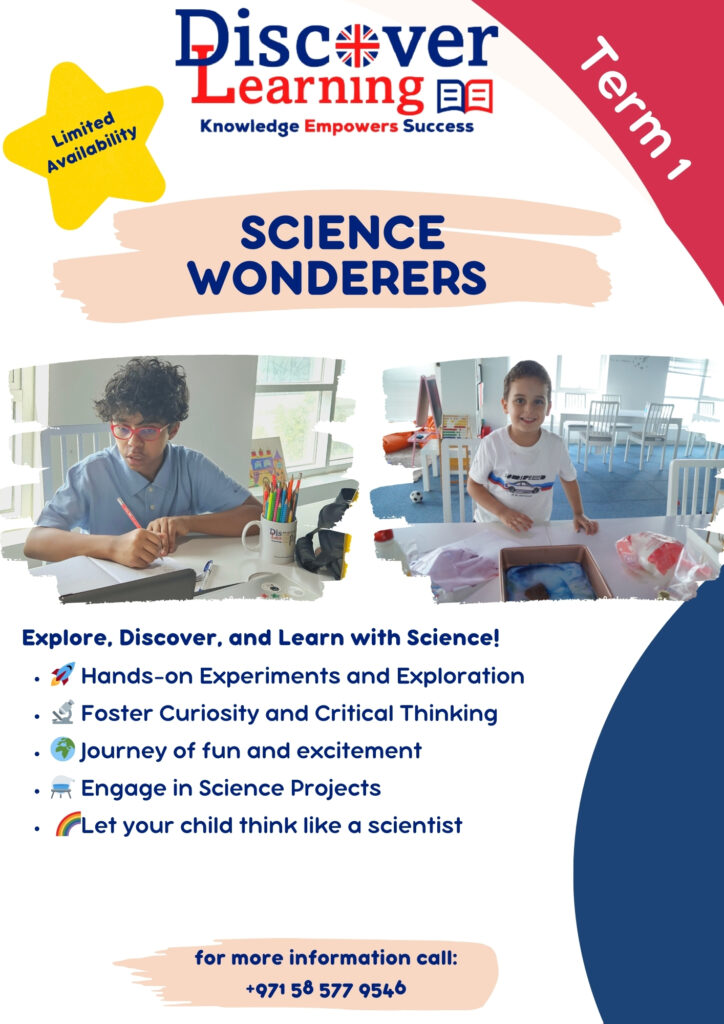 Science Wonderers Term 1