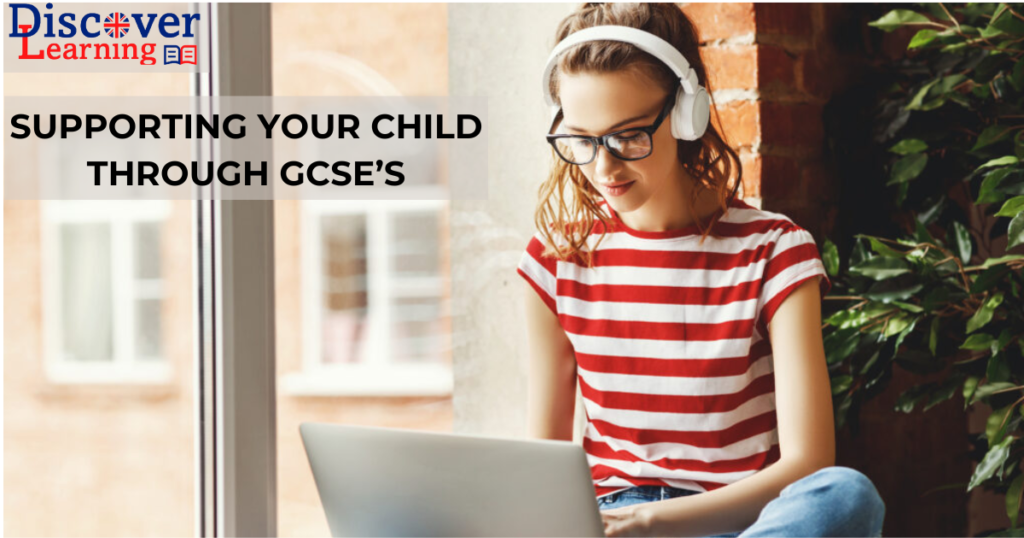 Supporting your child through GCSEs